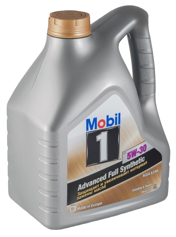 Моторное масло Mobil FS 5W-30, 4л